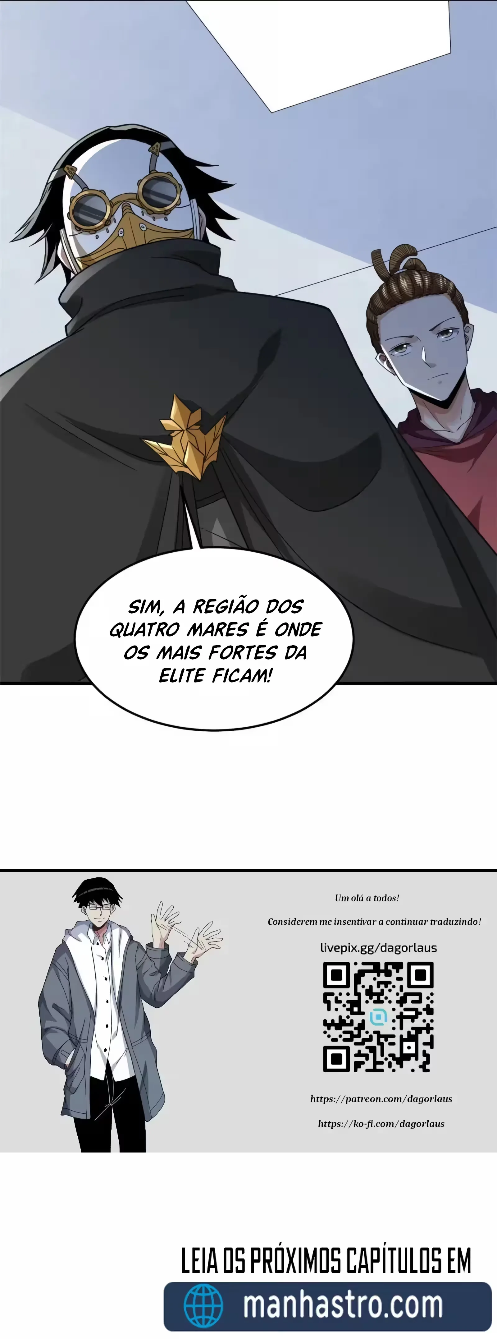 Read Eu consigo adquirir 999 tipos de habilidades PT Manga Online