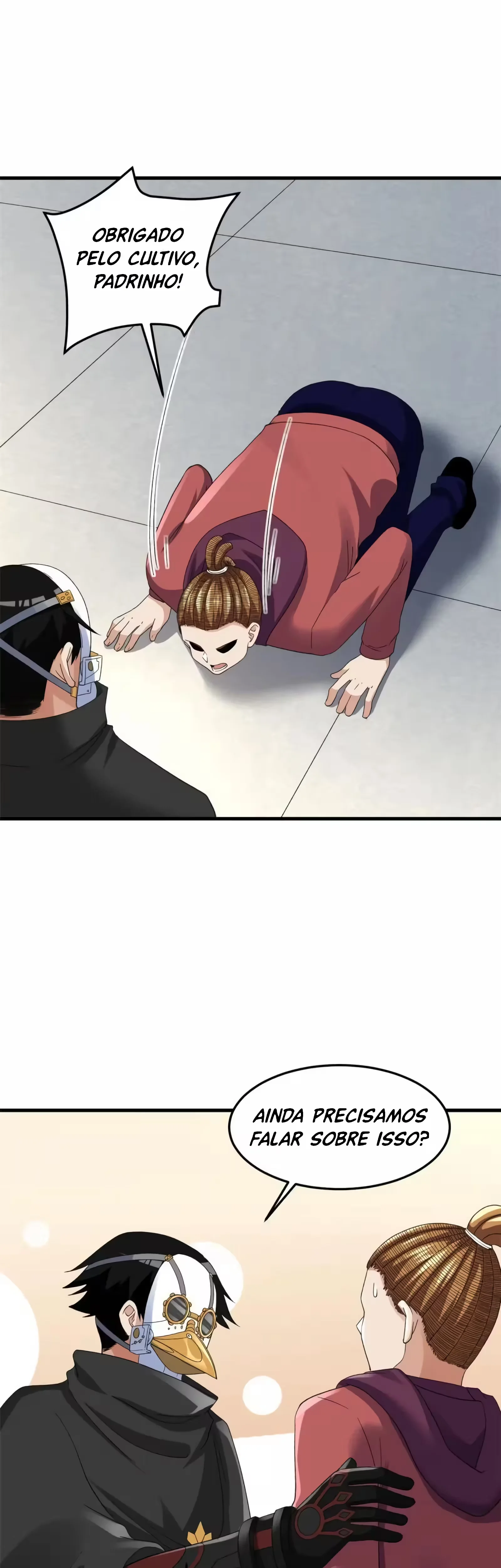 Read Eu consigo adquirir 999 tipos de habilidades PT Manga Online