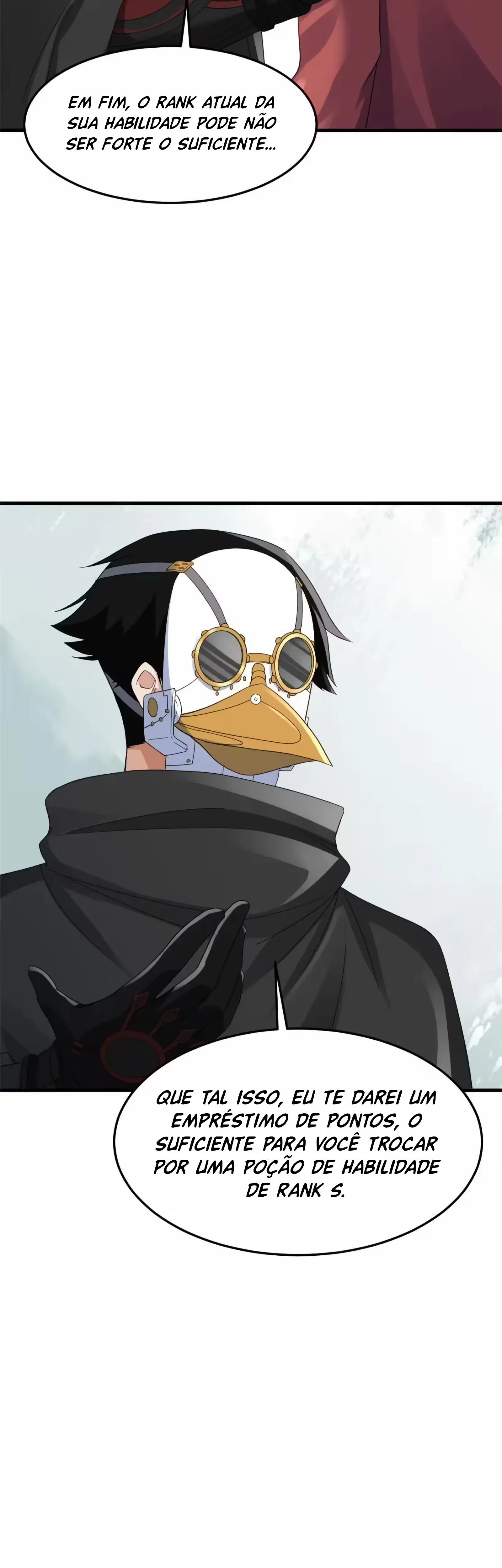 Read Eu consigo adquirir 999 tipos de habilidades PT Manga Online