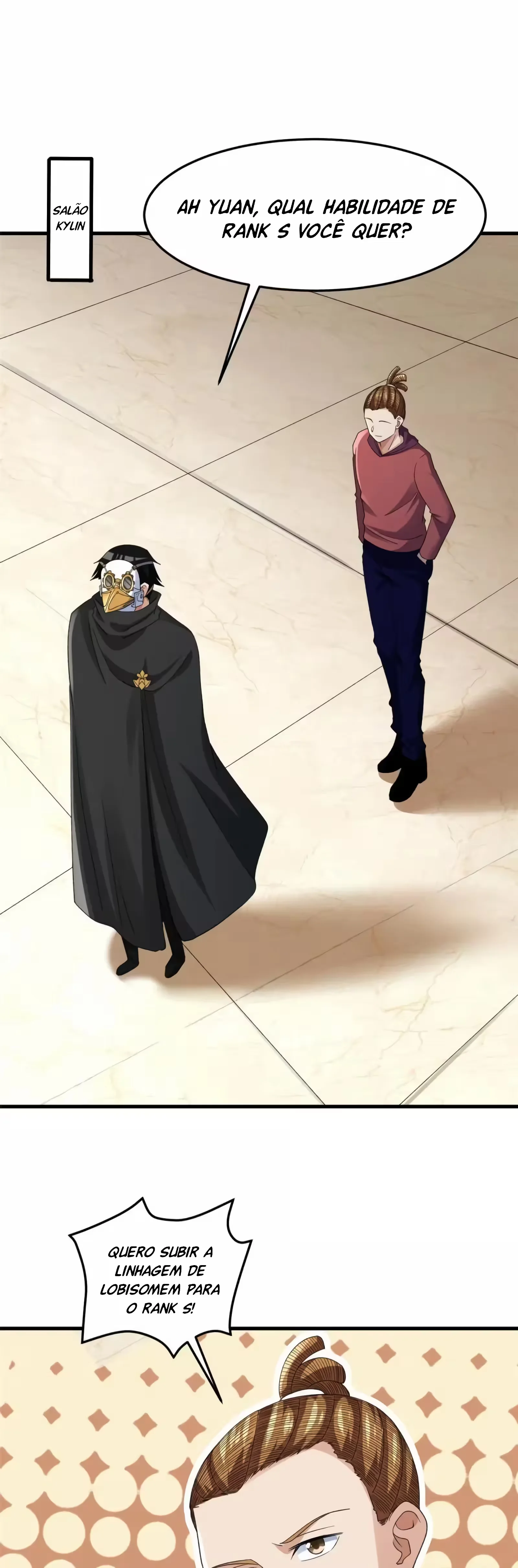 Read Eu consigo adquirir 999 tipos de habilidades PT Manga Online