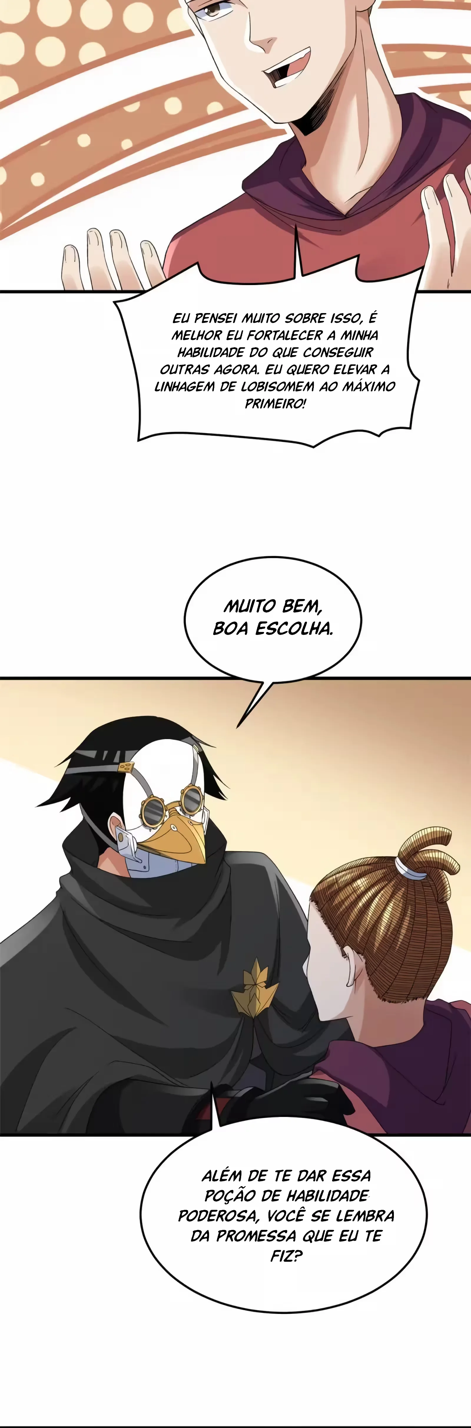 Read Eu consigo adquirir 999 tipos de habilidades PT Manga Online