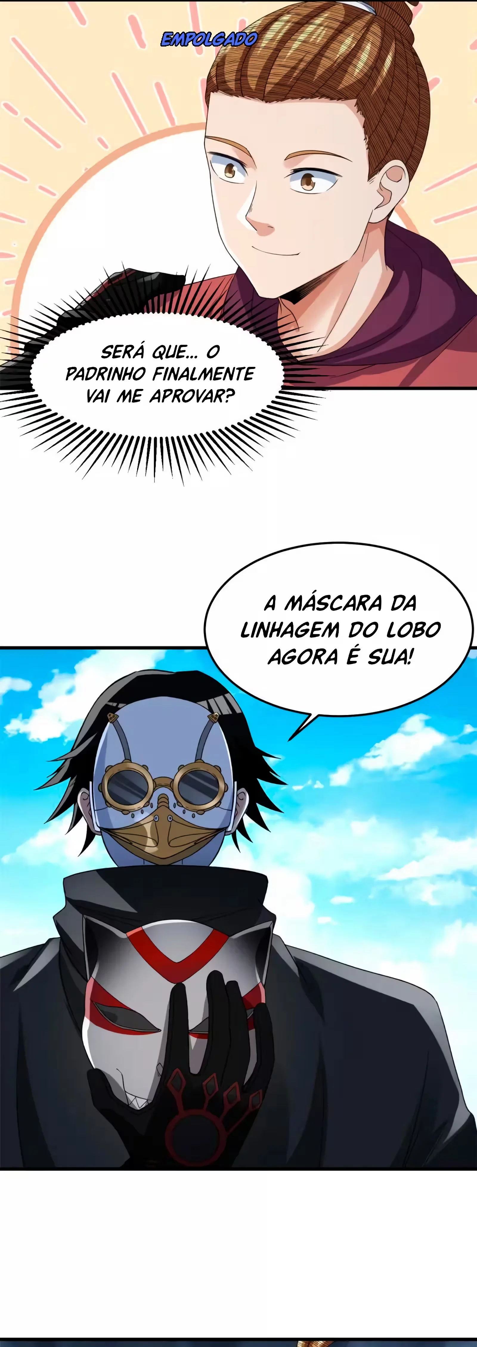 Read Eu consigo adquirir 999 tipos de habilidades PT Manga Online