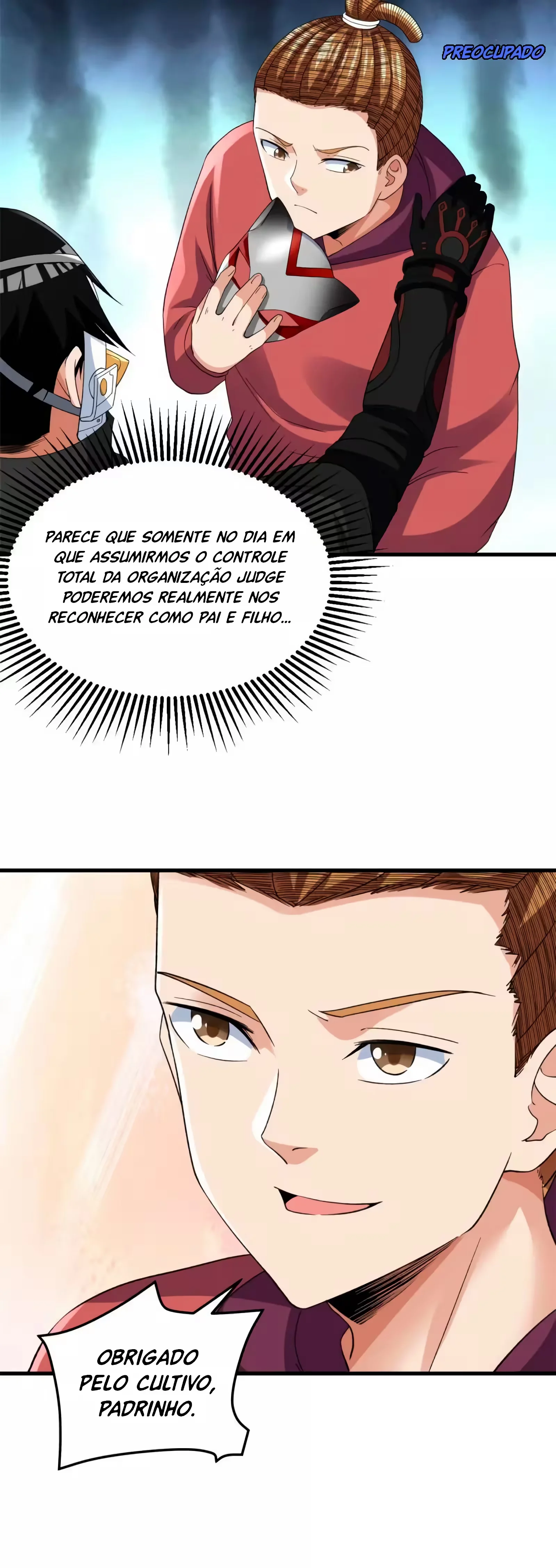 Read Eu consigo adquirir 999 tipos de habilidades PT Manga Online