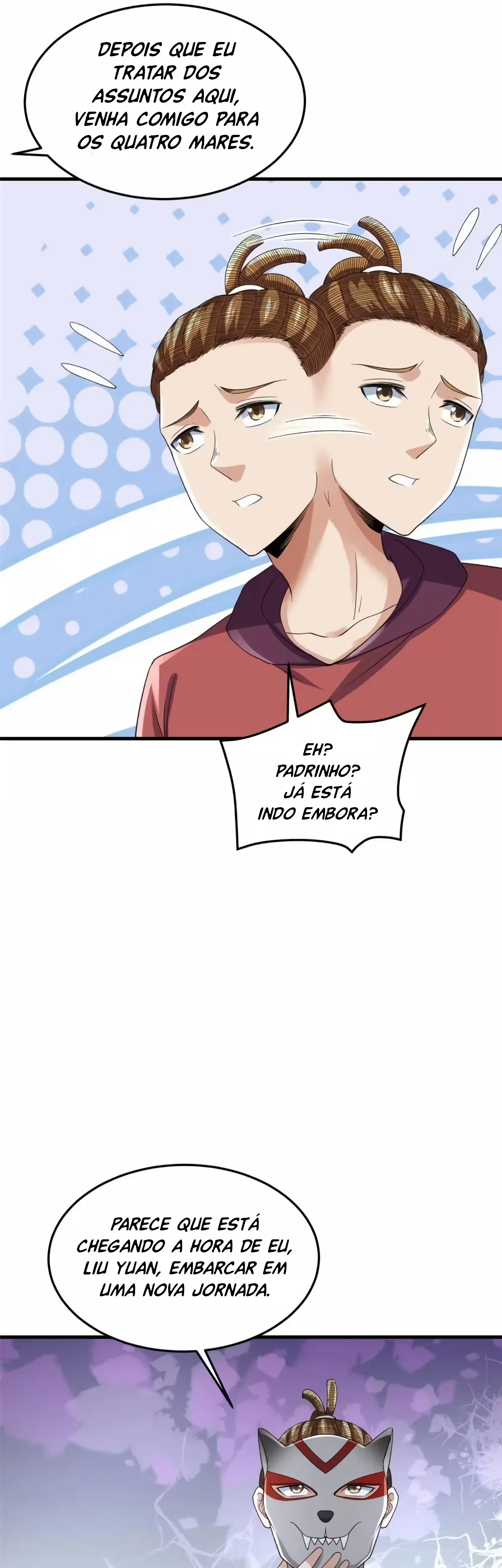 Read Eu consigo adquirir 999 tipos de habilidades PT Manga Online