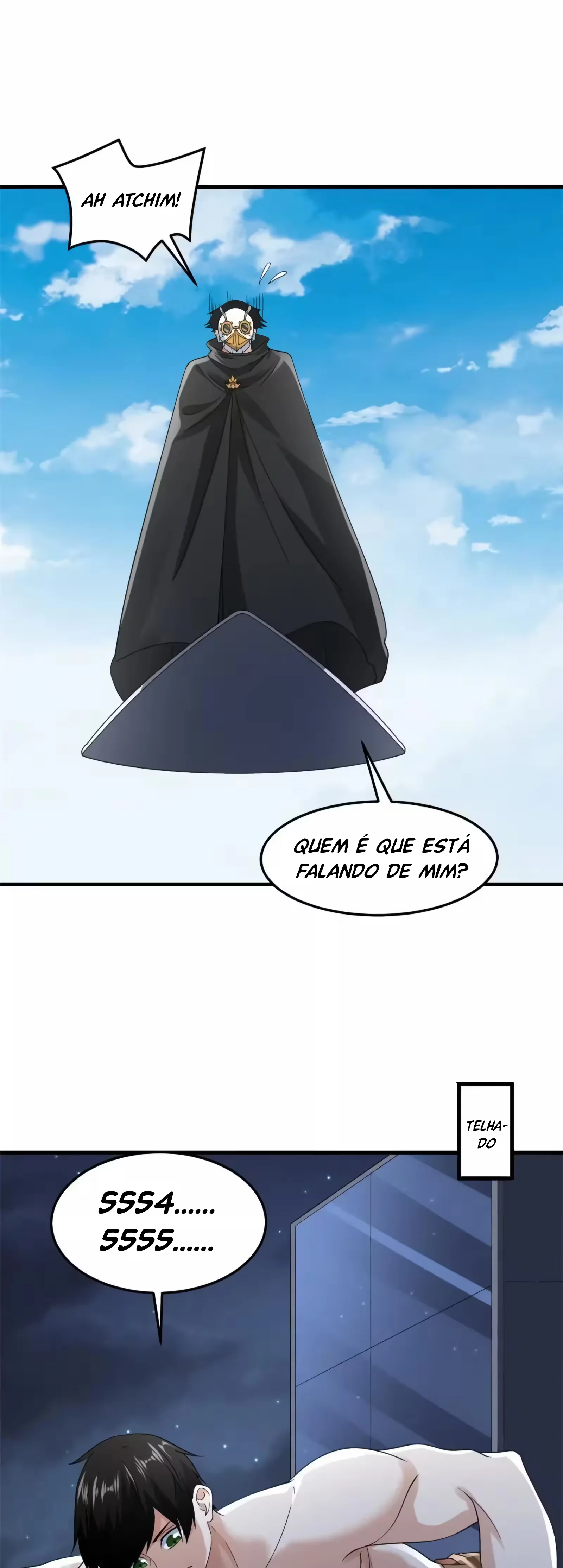 Read Eu consigo adquirir 999 tipos de habilidades PT Manga Online