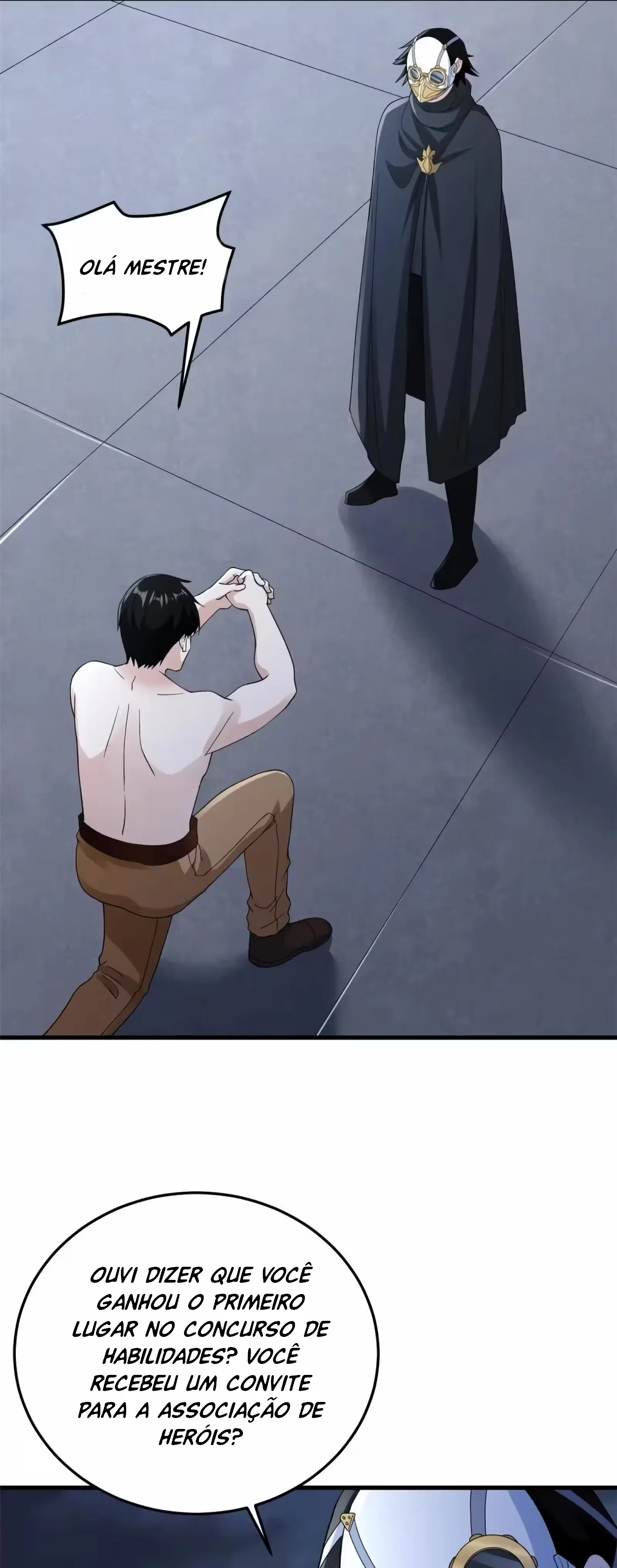 Read Eu consigo adquirir 999 tipos de habilidades PT Manga Online