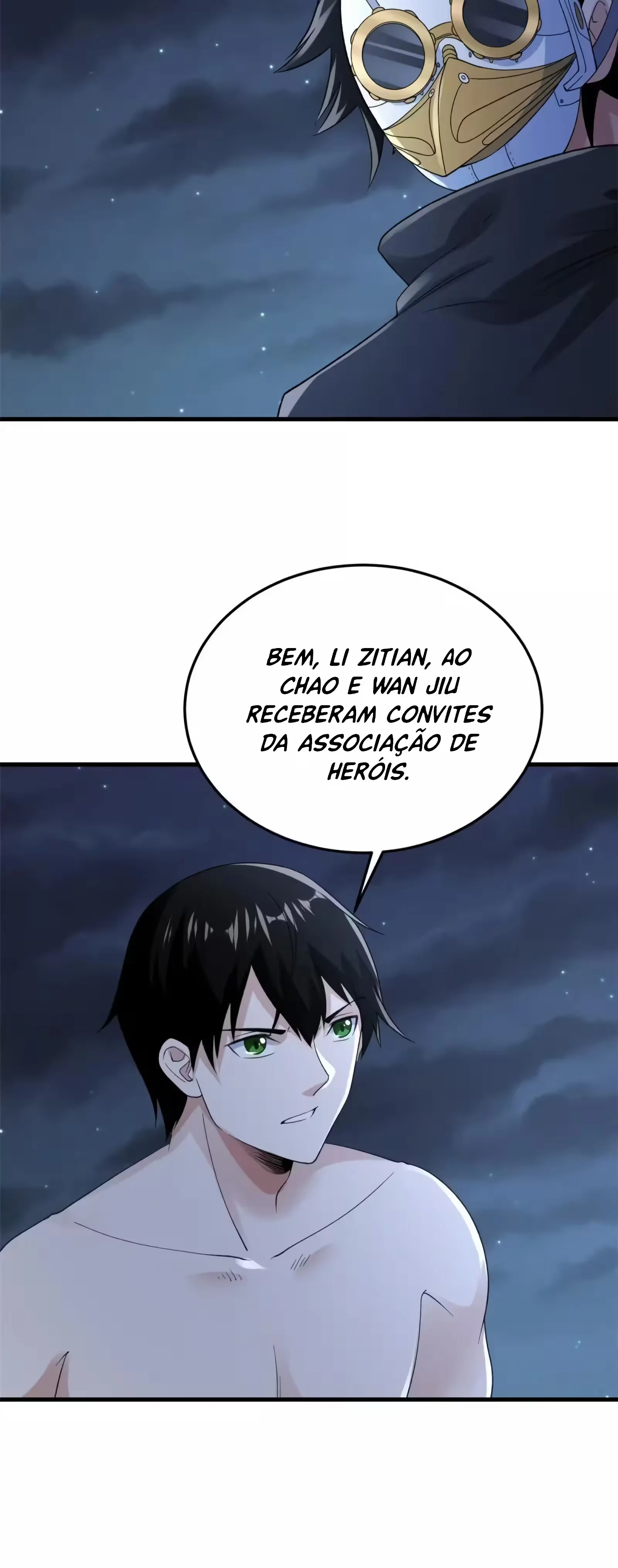 Read Eu consigo adquirir 999 tipos de habilidades PT Manga Online