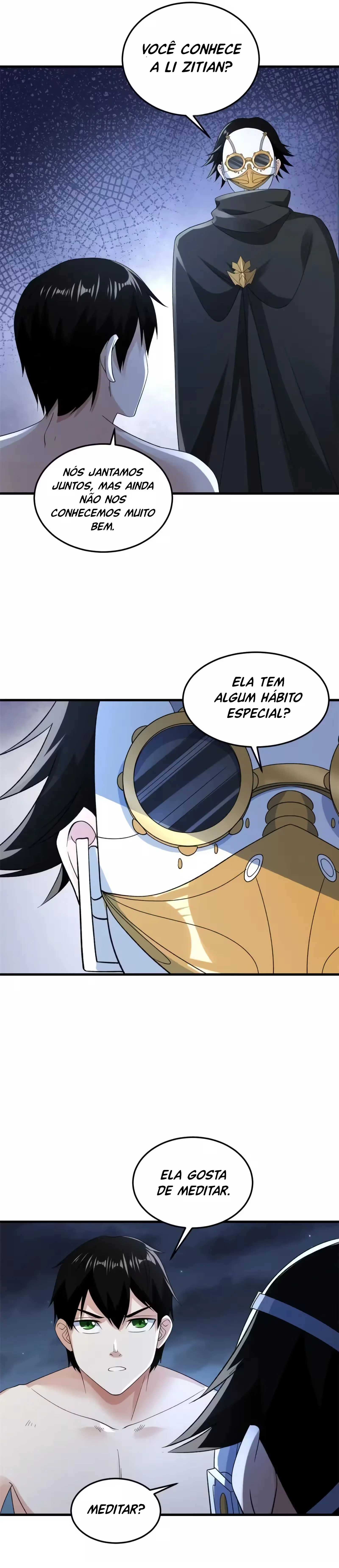 Read Eu consigo adquirir 999 tipos de habilidades PT Manga Online