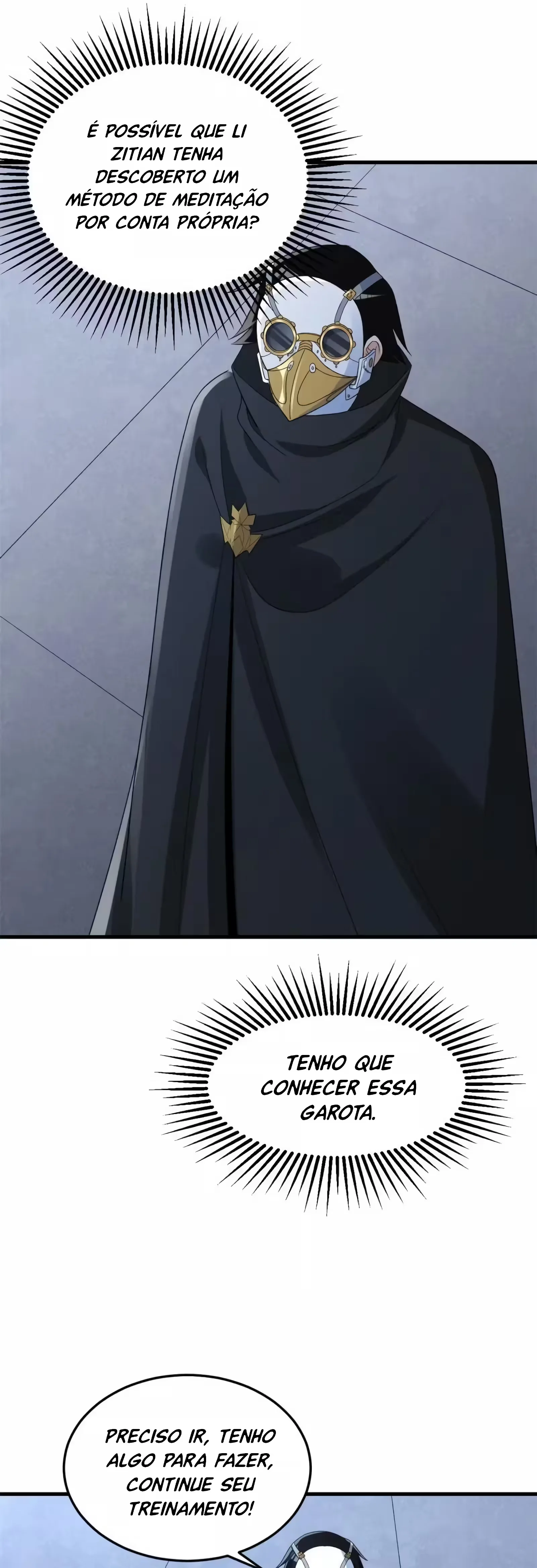 Read Eu consigo adquirir 999 tipos de habilidades PT Manga Online