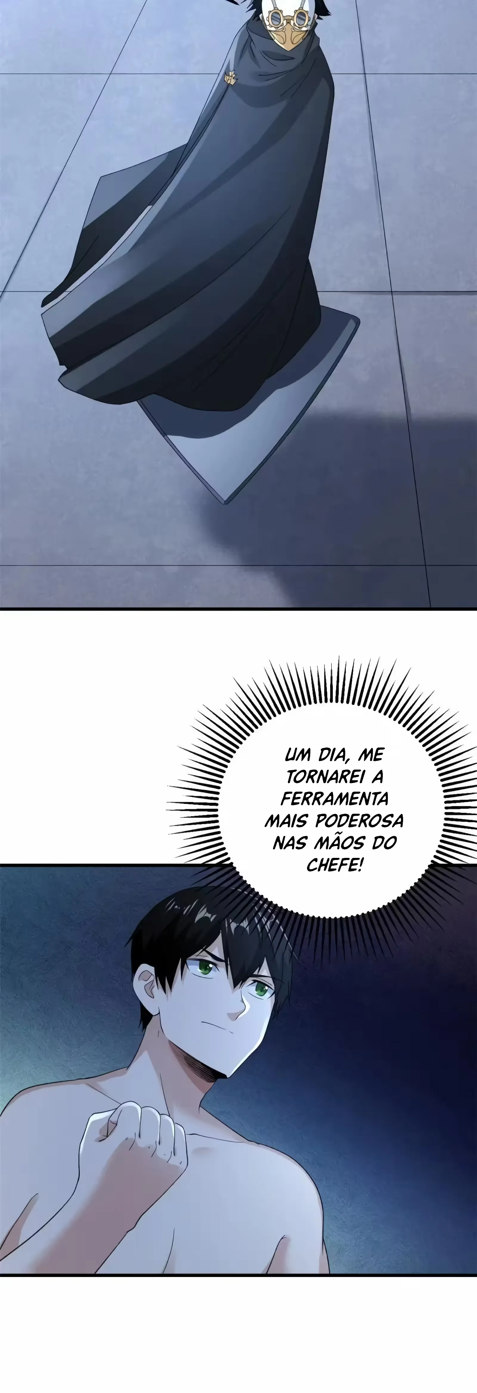 Read Eu consigo adquirir 999 tipos de habilidades PT Manga Online