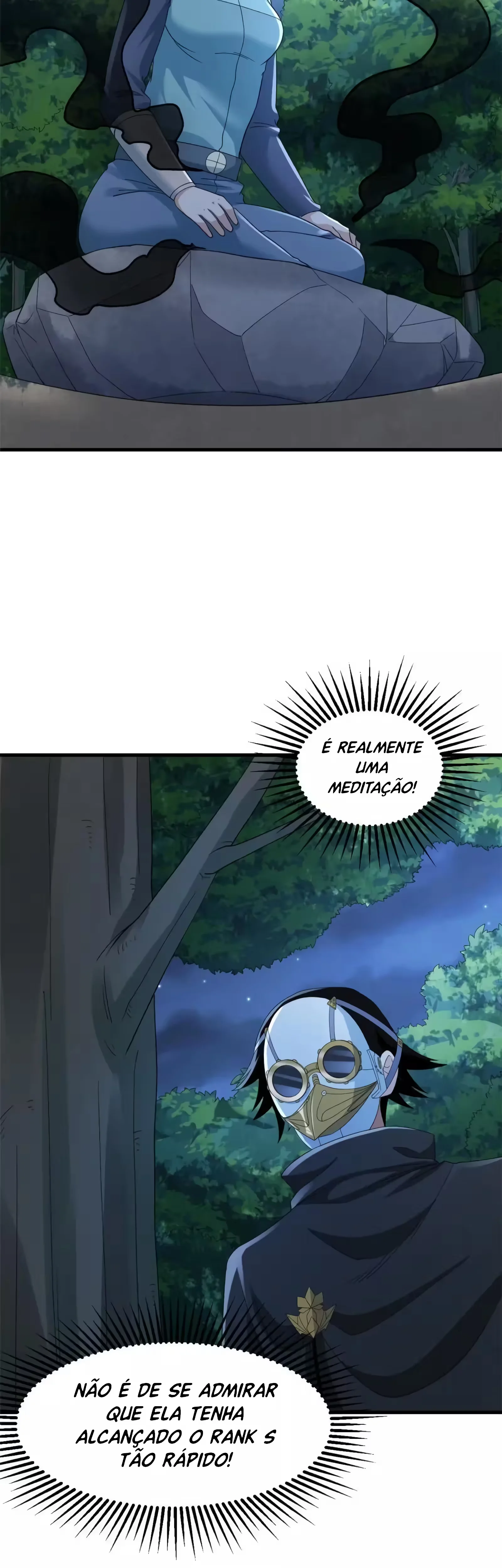 Read Eu consigo adquirir 999 tipos de habilidades PT Manga Online