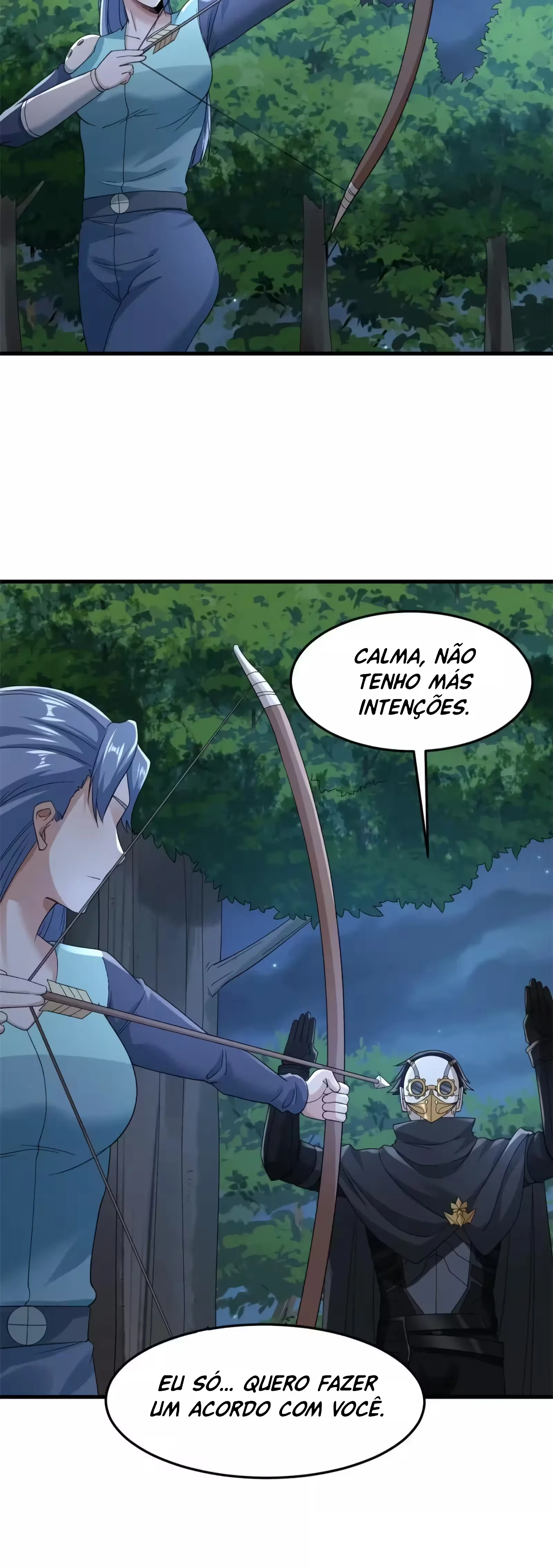 Read Eu consigo adquirir 999 tipos de habilidades PT Manga Online