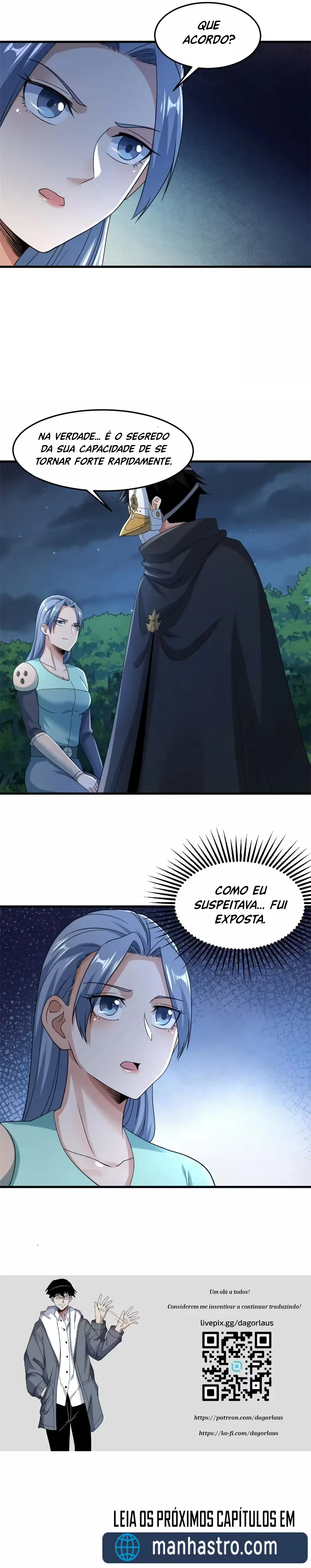 Read Eu consigo adquirir 999 tipos de habilidades PT Manga Online