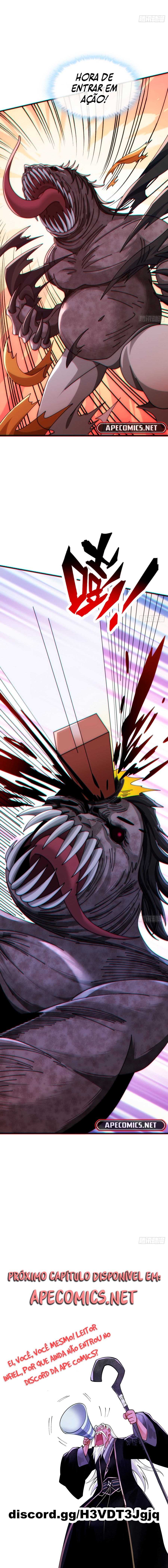 Read Evolução Infinita Começando do Zero PT Manga Online