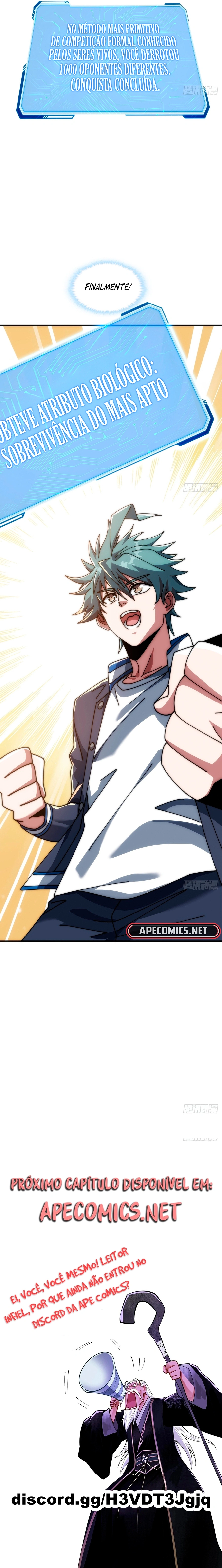 Read Evolução Infinita Começando do Zero PT Manga Online