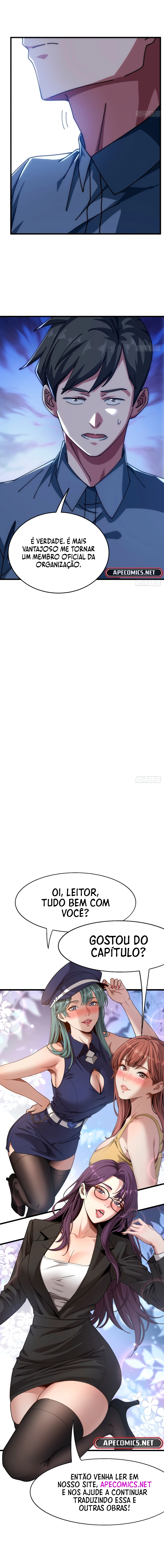 Read Evolução Infinita Começando do Zero PT Manga Online