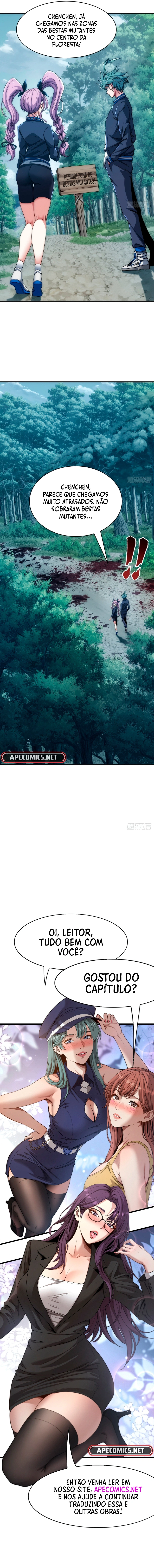 Read Evolução Infinita Começando do Zero PT Manga Online