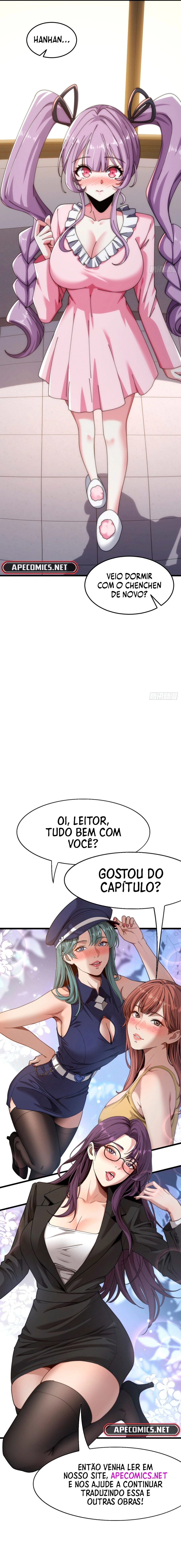 Read Evolução Infinita Começando do Zero PT Manga Online