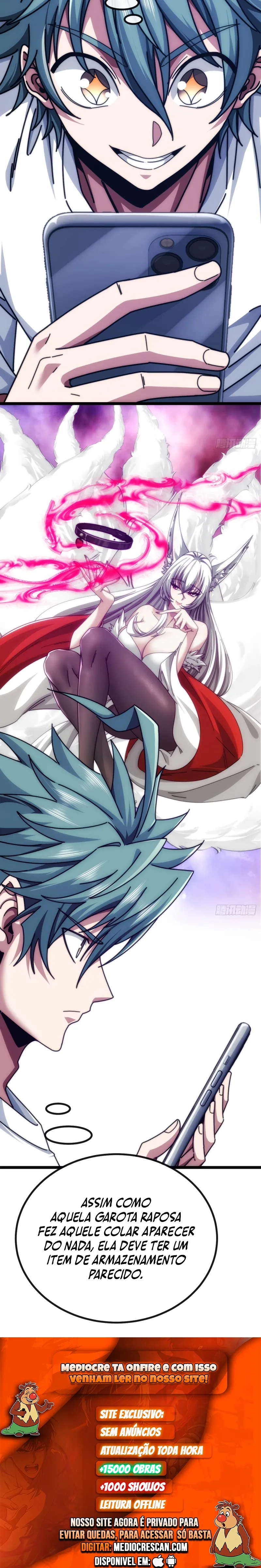 Read Evolução Infinita Começando do Zero PT Manga Online