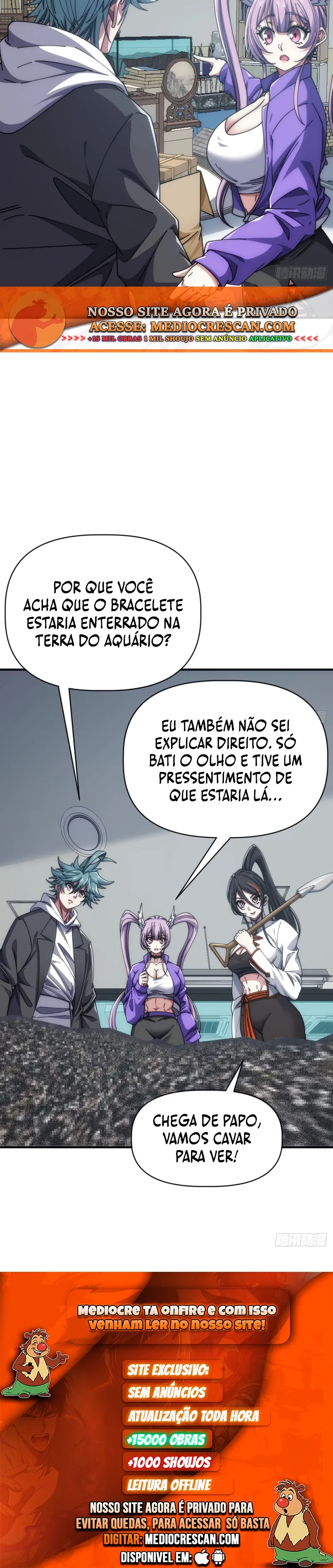 Read Evolução Infinita Começando do Zero PT Manga Online