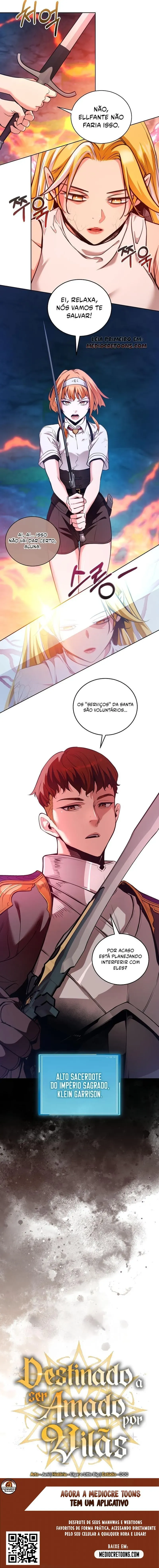 Read Fated to Be Loved by Villains PT Manga Online