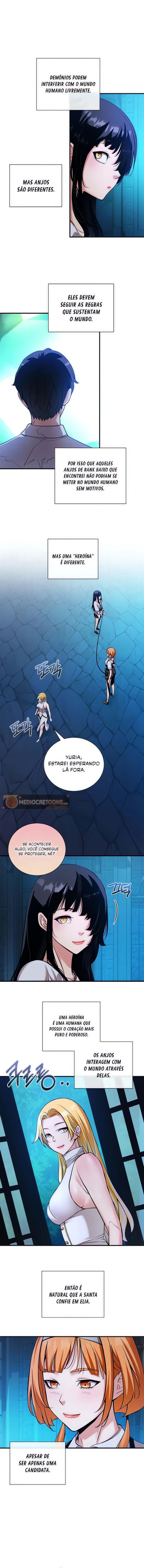 Read Fated to Be Loved by Villains PT Manga Online