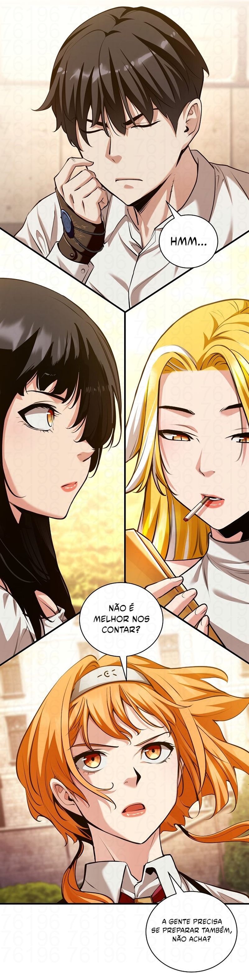 Read Fated to Be Loved by Villains PT Manga Online