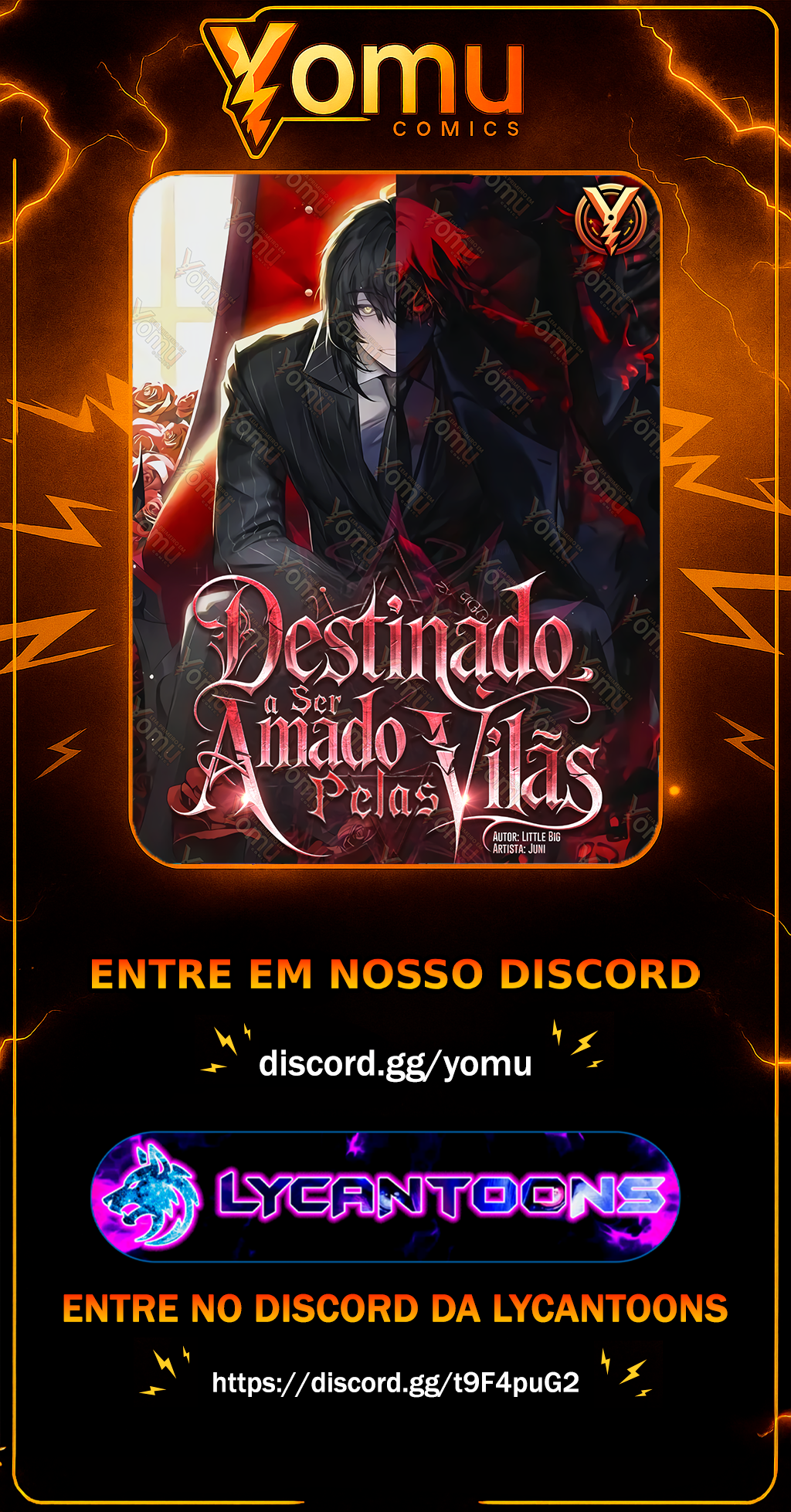 Read Fated to Be Loved by Villains PT Manga Online