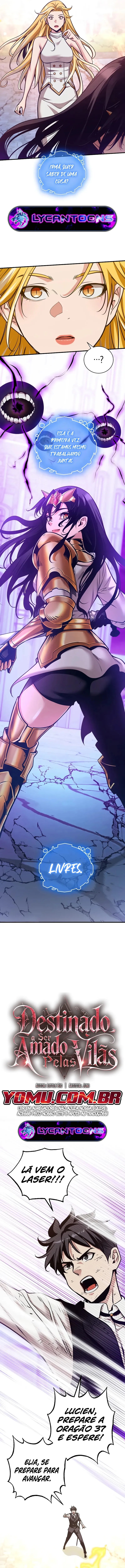 Read Fated to Be Loved by Villains PT Manga Online