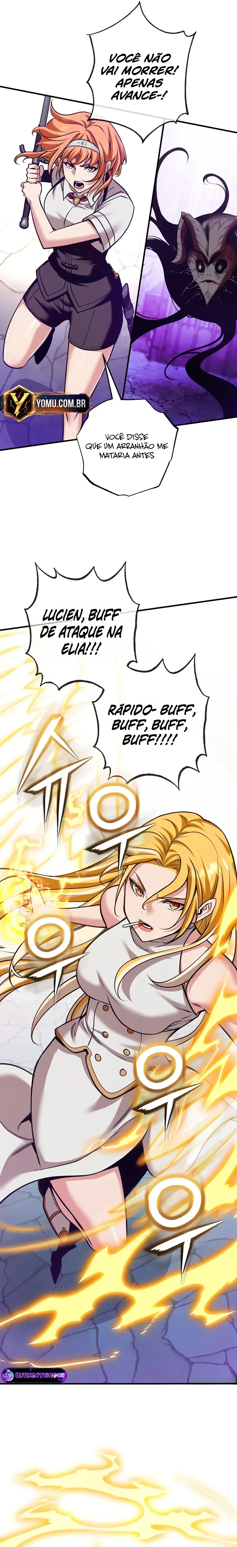 Read Fated to Be Loved by Villains PT Manga Online