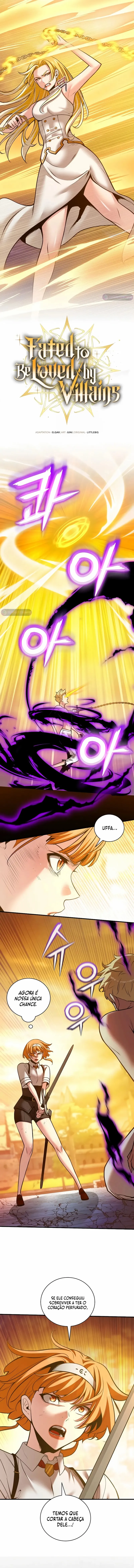 Read Fated to Be Loved by Villains PT Manga Online