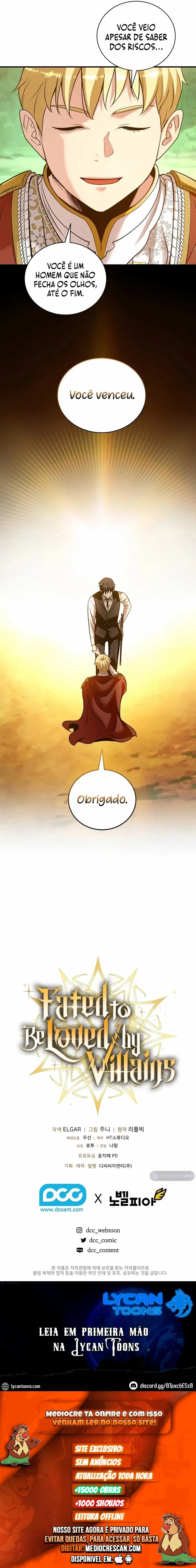 Read Fated to Be Loved by Villains PT Manga Online