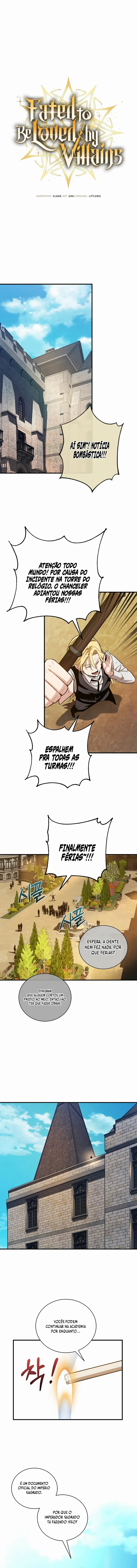 Read Fated to Be Loved by Villains PT Manga Online