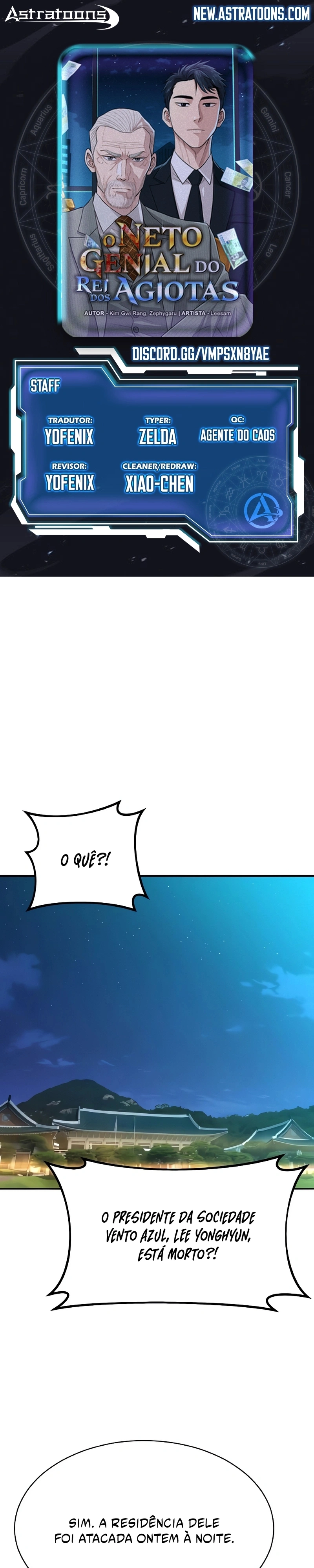 Read Genius Grandson of the Loan Shark King PT Manga Online