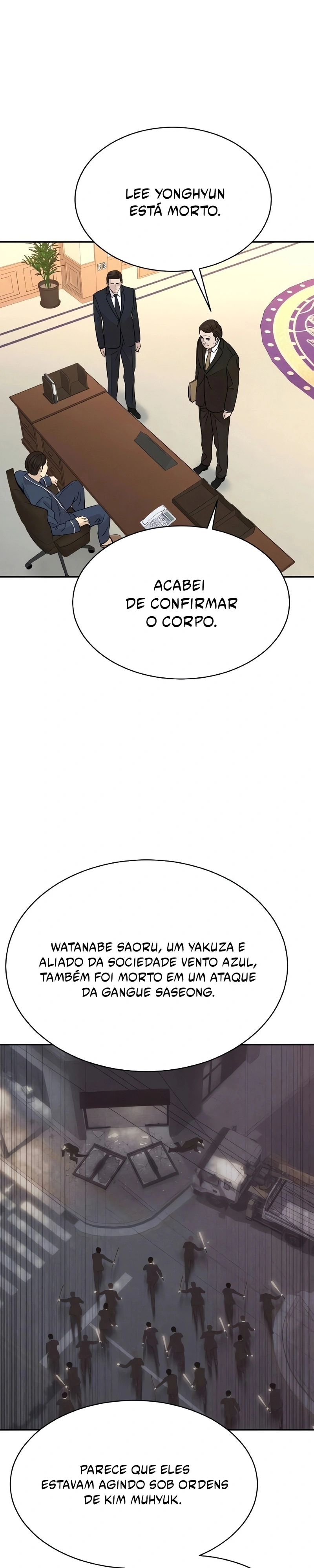 Read Genius Grandson of the Loan Shark King PT Manga Online