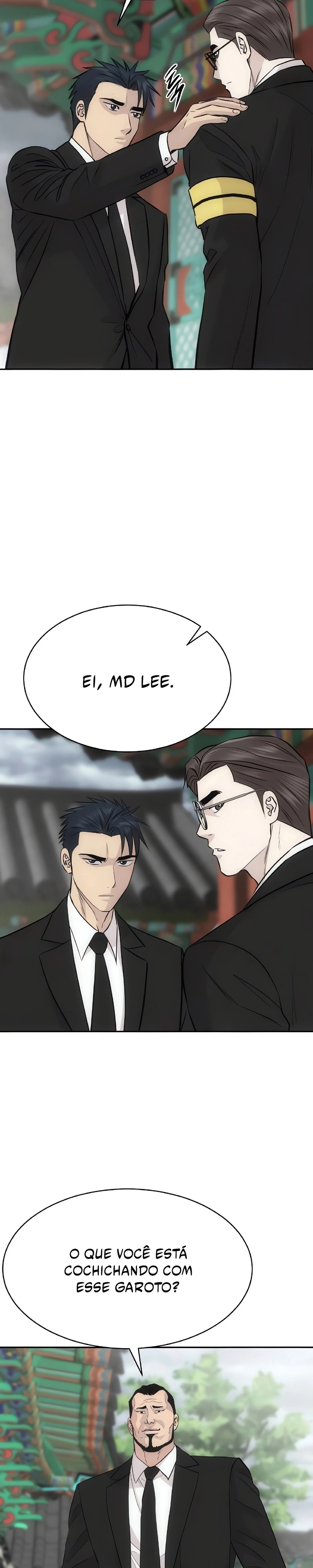 Read Genius Grandson of the Loan Shark King PT Manga Online