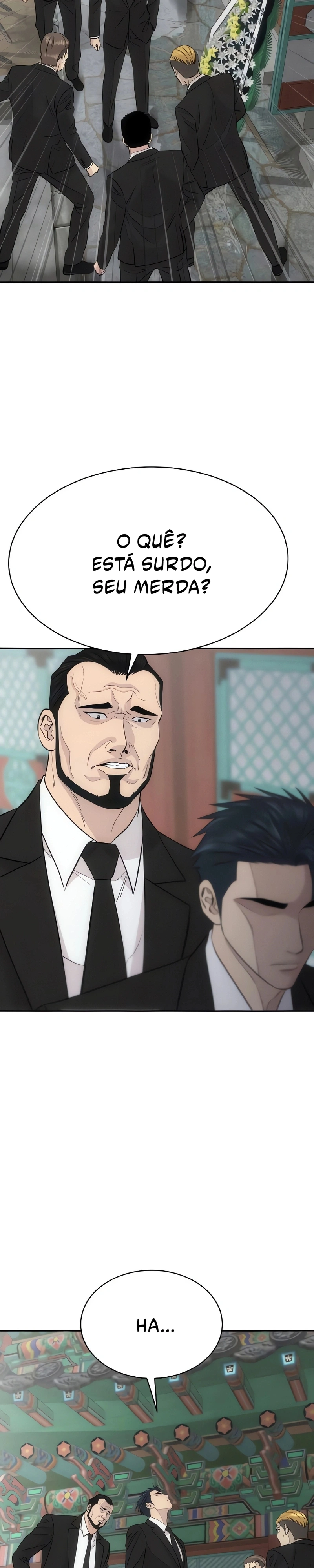 Read Genius Grandson of the Loan Shark King PT Manga Online