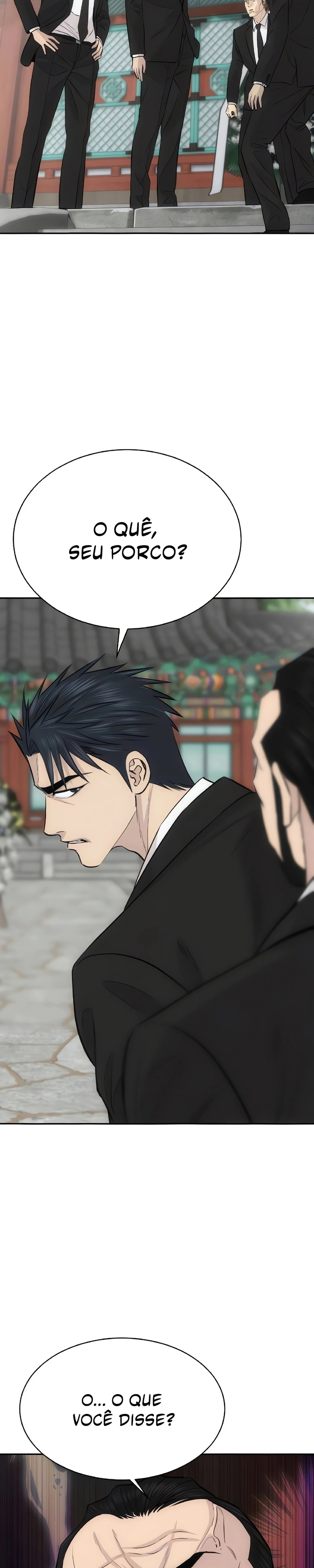 Read Genius Grandson of the Loan Shark King PT Manga Online