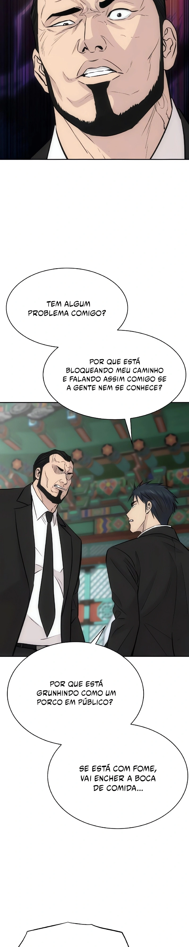 Read Genius Grandson of the Loan Shark King PT Manga Online