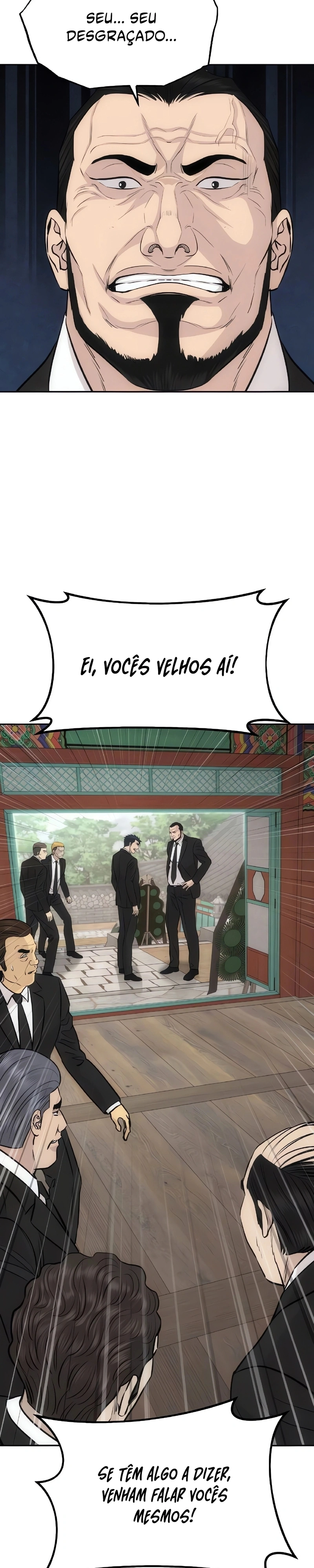 Read Genius Grandson of the Loan Shark King PT Manga Online