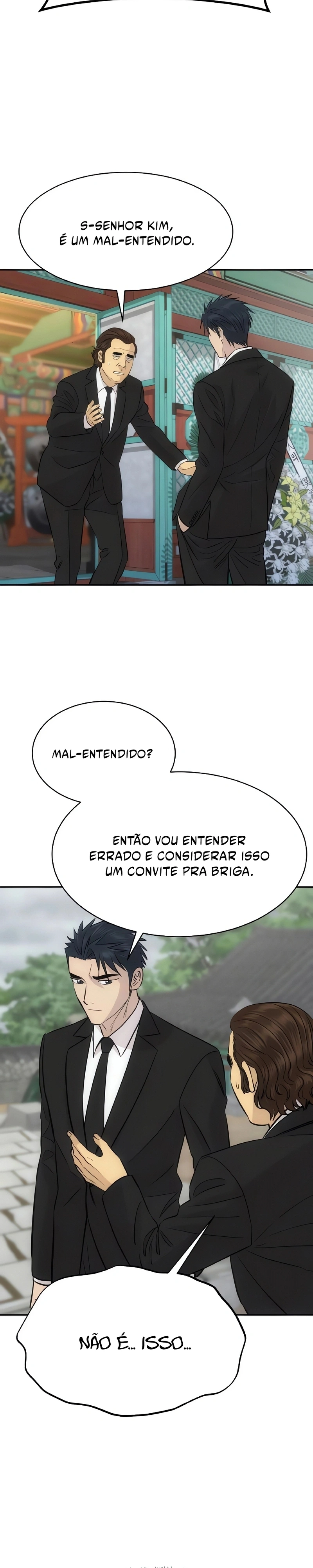 Read Genius Grandson of the Loan Shark King PT Manga Online