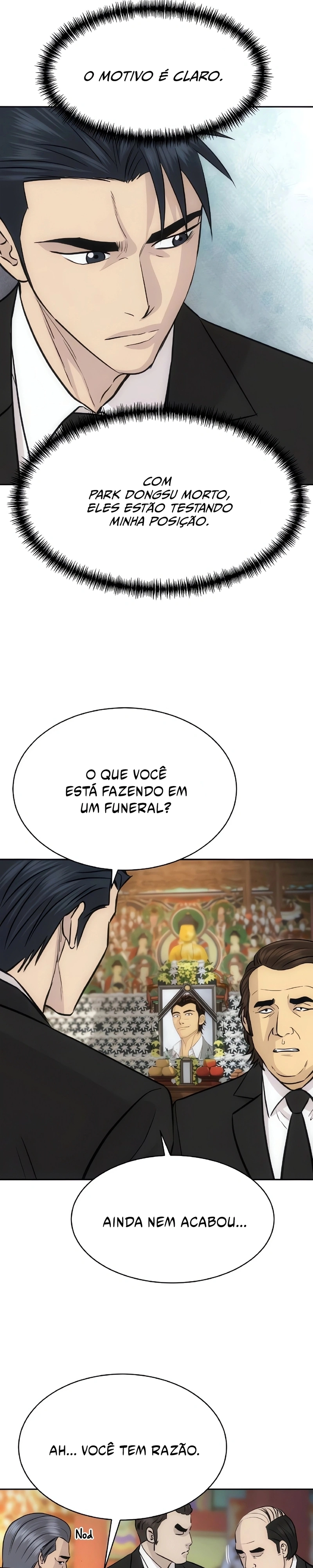 Read Genius Grandson of the Loan Shark King PT Manga Online