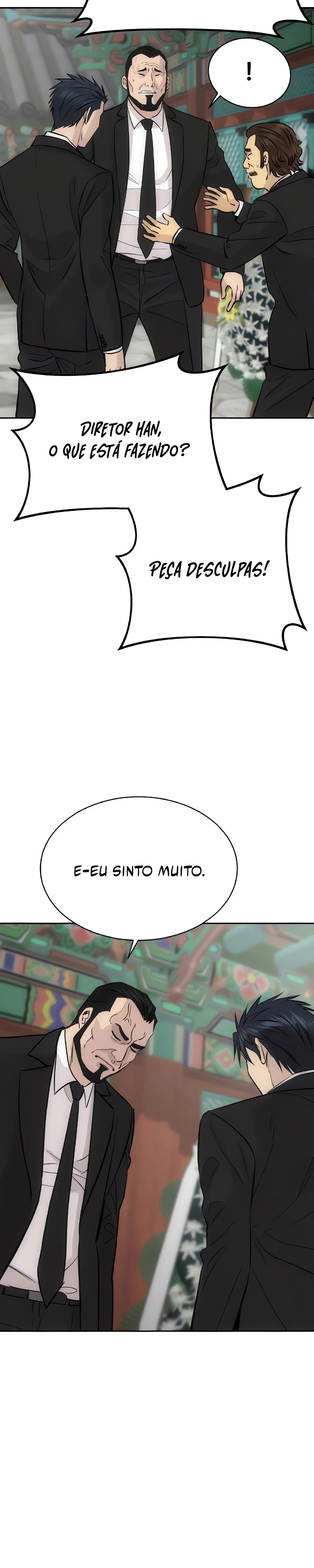 Read Genius Grandson of the Loan Shark King PT Manga Online