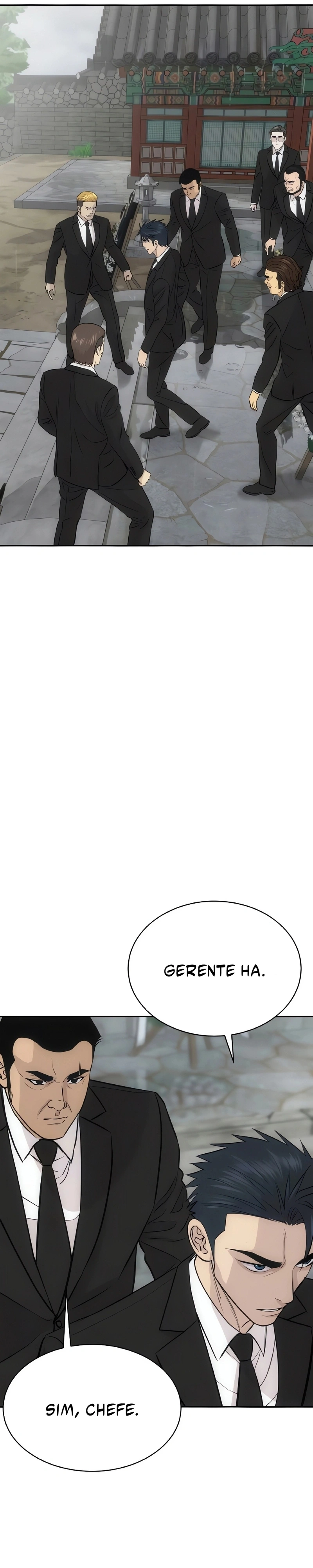 Read Genius Grandson of the Loan Shark King PT Manga Online