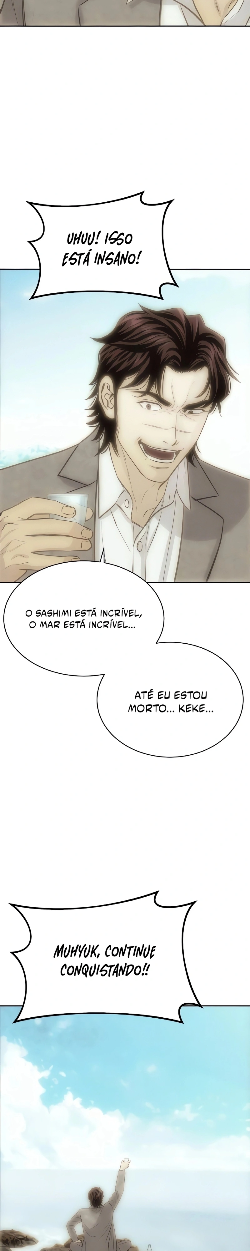 Read Genius Grandson of the Loan Shark King PT Manga Online