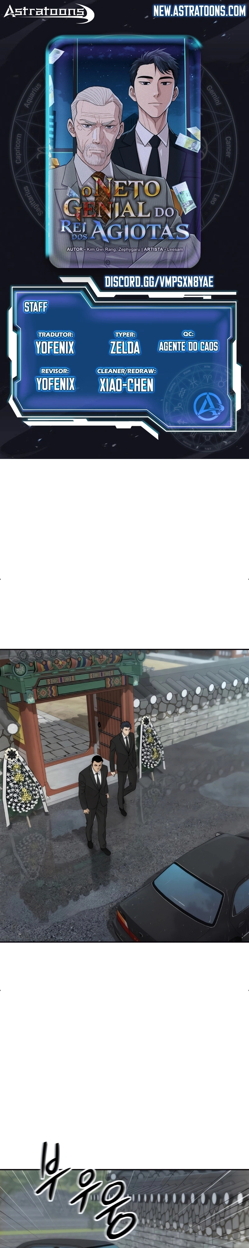 Read Genius Grandson of the Loan Shark King PT Manga Online