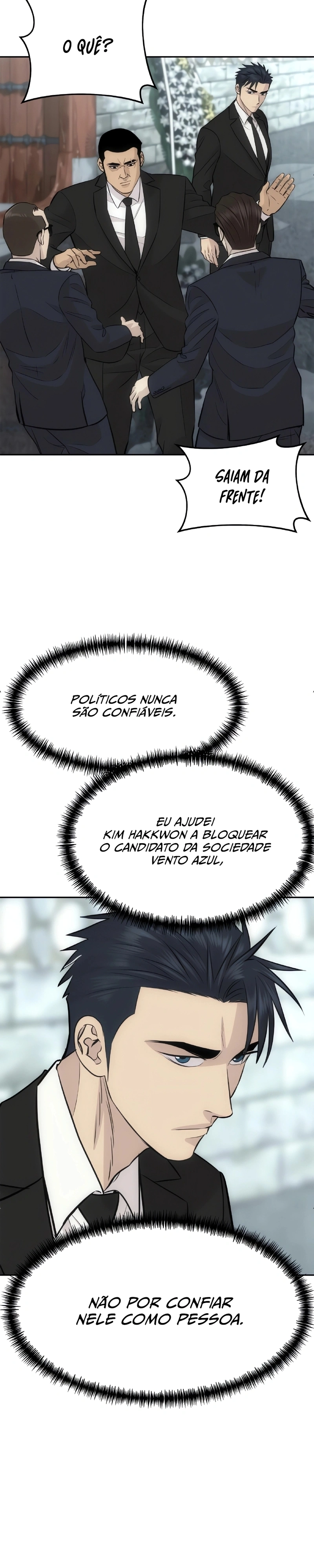 Read Genius Grandson of the Loan Shark King PT Manga Online