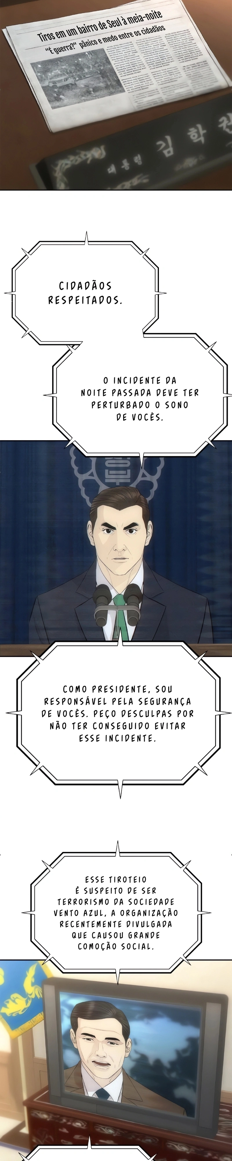 Read Genius Grandson of the Loan Shark King PT Manga Online