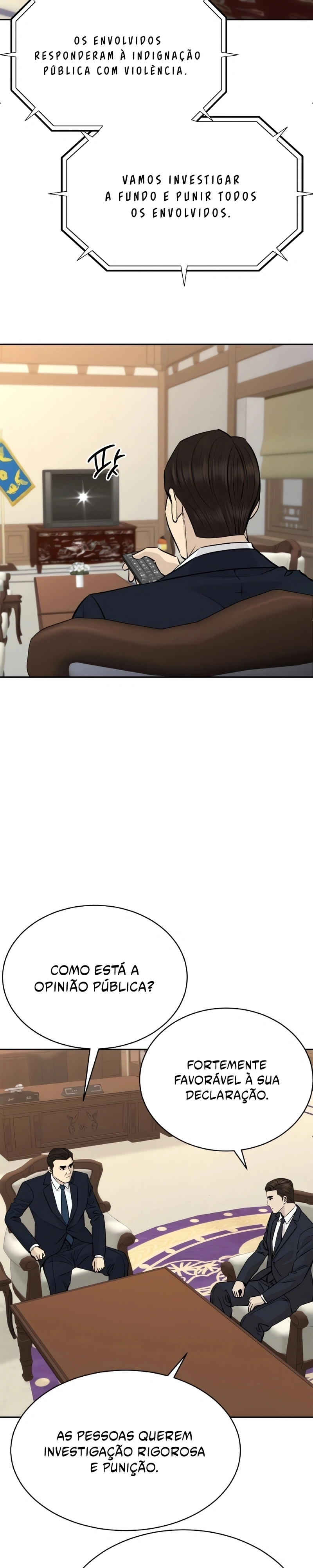 Read Genius Grandson of the Loan Shark King PT Manga Online