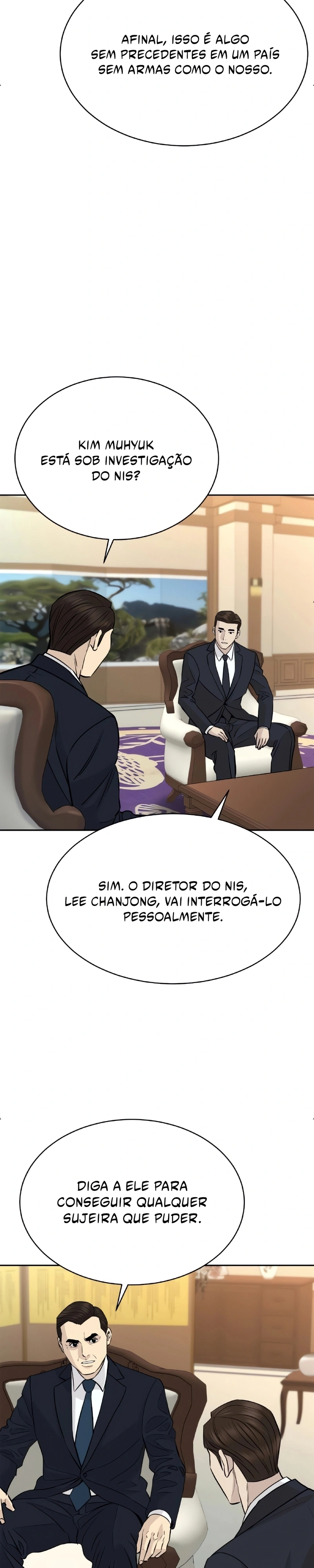 Read Genius Grandson of the Loan Shark King PT Manga Online